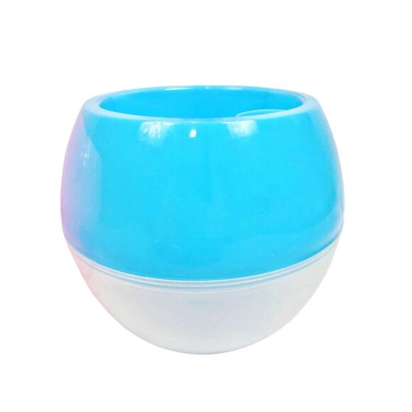 Lazy Plant Flower Pots Automatic Water Absorbing Succulent Unbreakable Set Of 2 - Picture 5 of 7